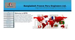 Desktop Screenshot of bfpe-ltd.com